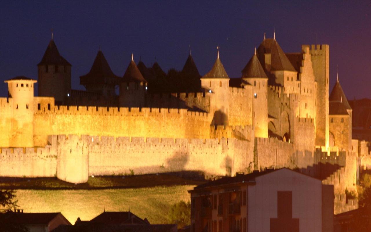 Le Balcon Sur La Cite Carcassonne Exterior foto