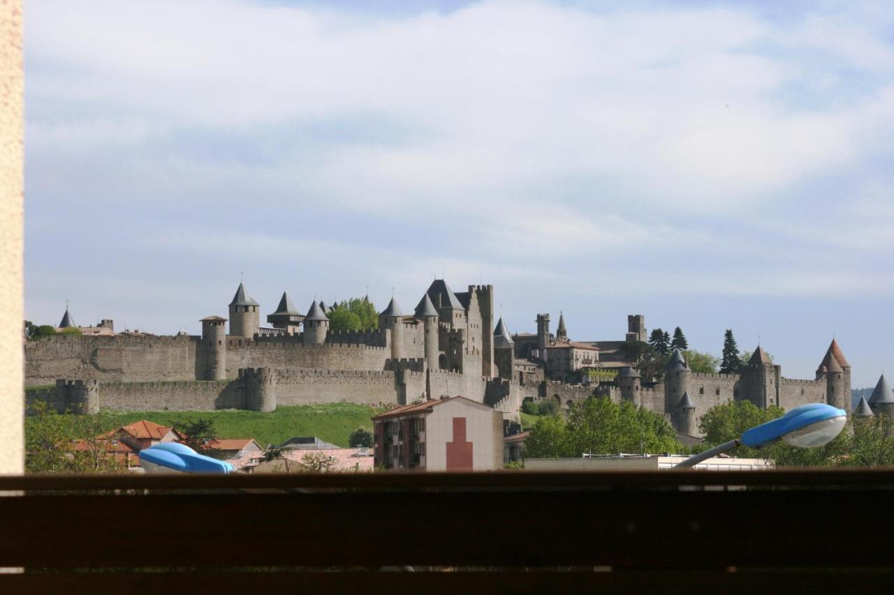 Le Balcon Sur La Cite Carcassonne Exterior foto